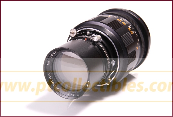 Mamiya Press / Super23  250/8.0 sekor